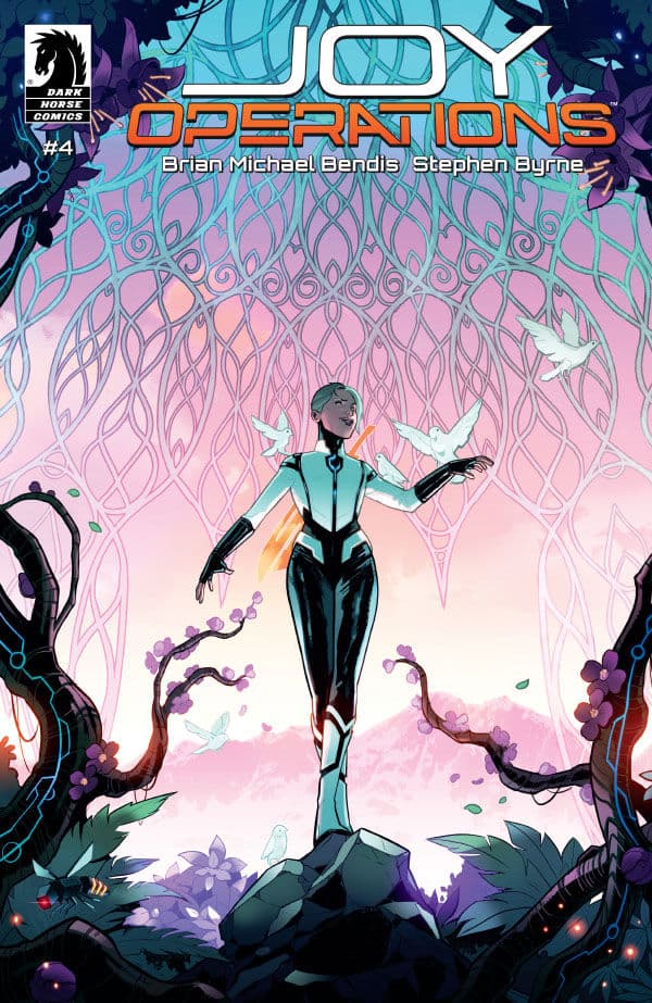 Joy Operations #4 cover