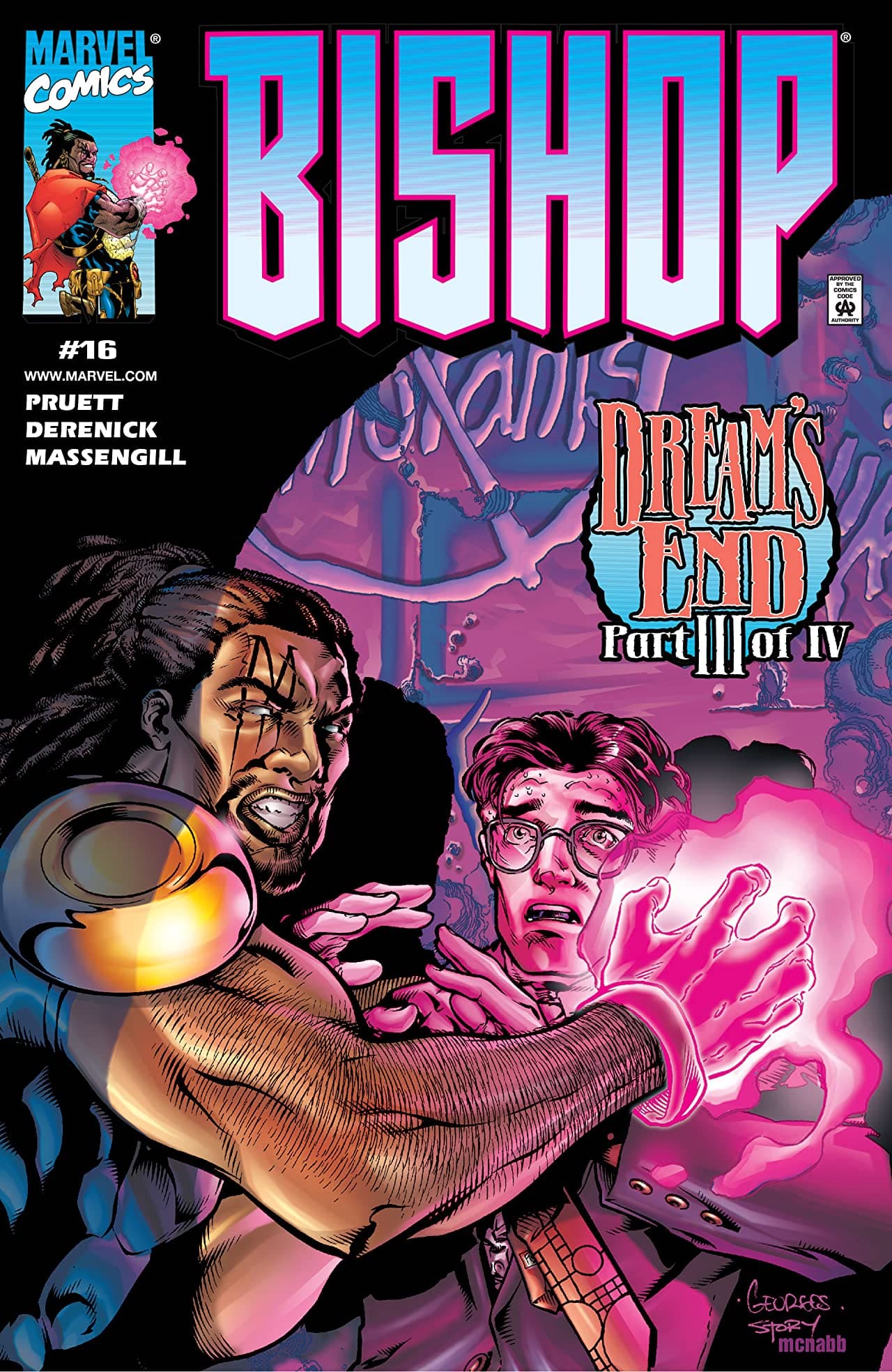 Bishop: The Last X-Man #16 cover