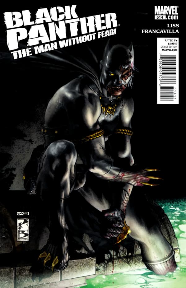 Black Panther: The Man Without Fear #514 cover