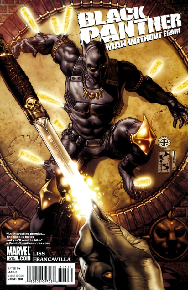 Black Panther: The Man Without Fear #515 cover