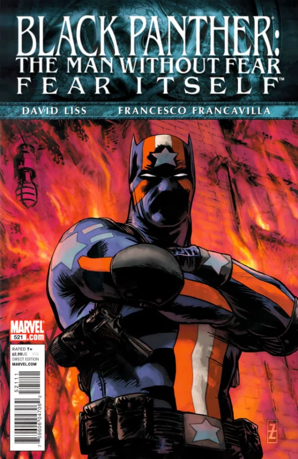 Black Panther: The Man Without Fear #521 cover