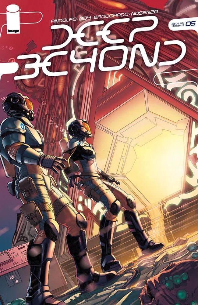 Deep Beyond #5
