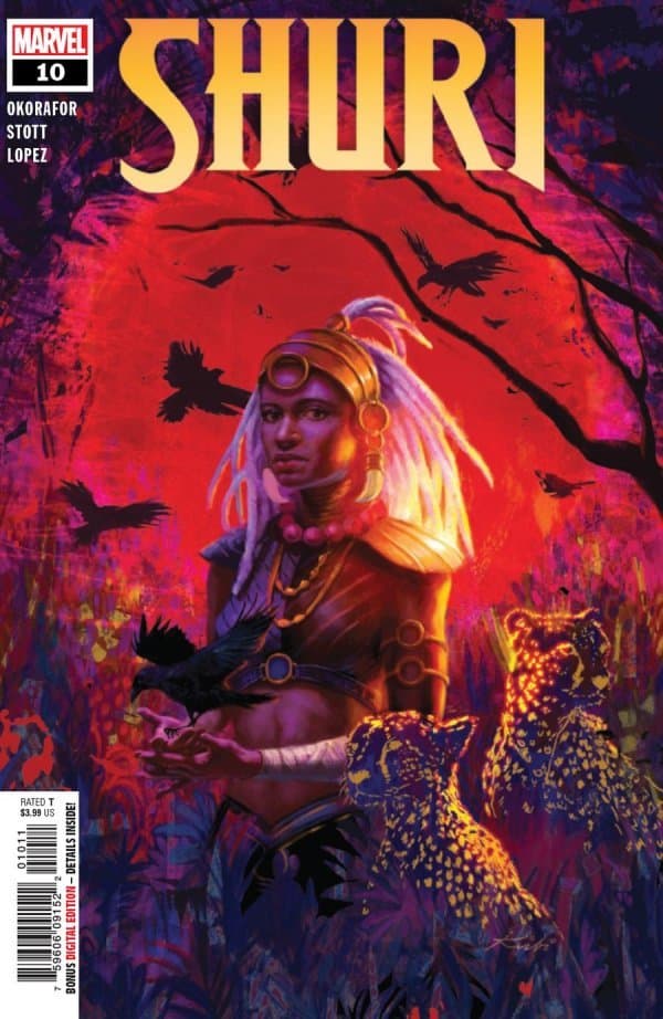 Shuri #10 cover