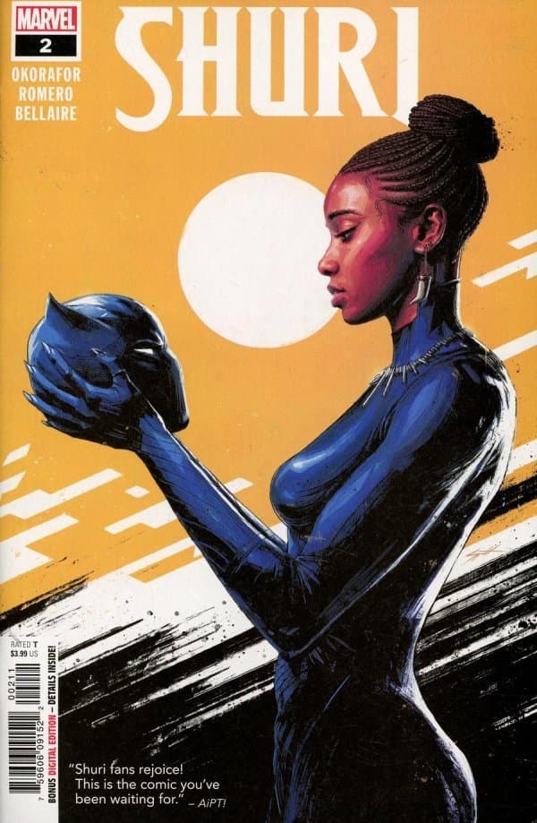 Shuri #2 cover