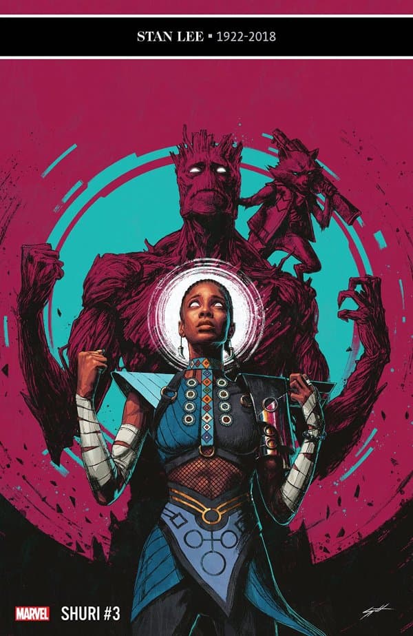 Shuri #3 cover