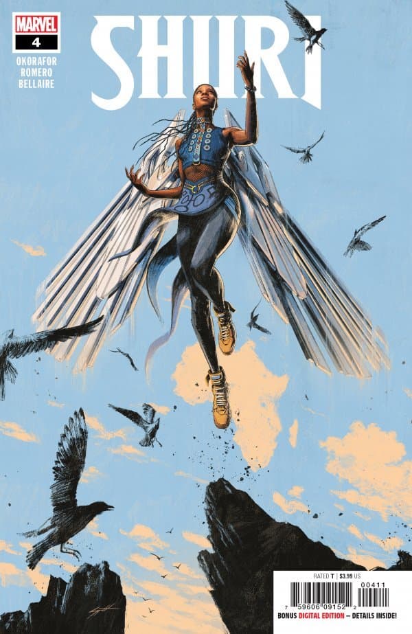 Shuri #4 cover