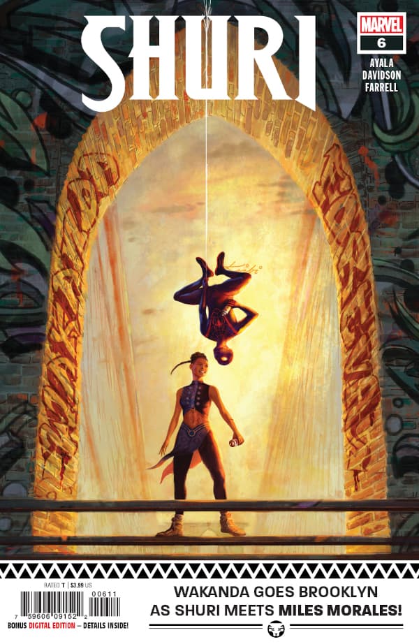 Shuri #6 cover