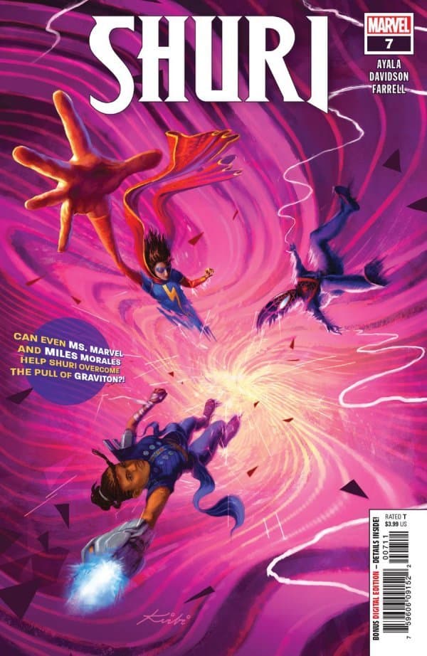 Shuri #7 cover