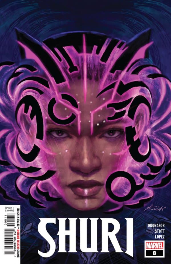 Shuri #8 cover