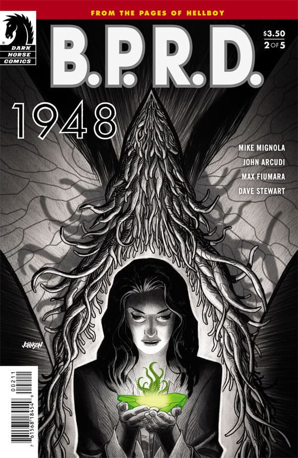B.P.R.D.: 1948 #2 cover
