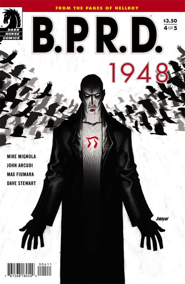 B.P.R.D.: 1948 #4 cover