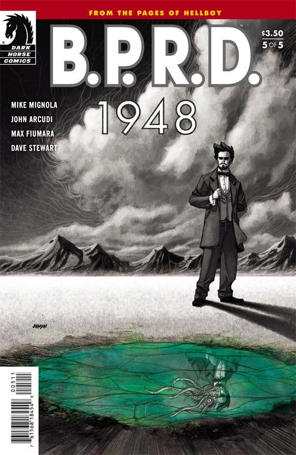 B.P.R.D.: 1948 #5 cover