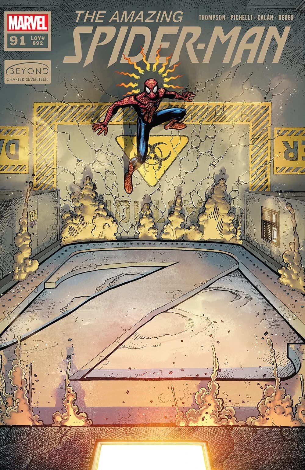 The Amazing Spider-Man #91 cover