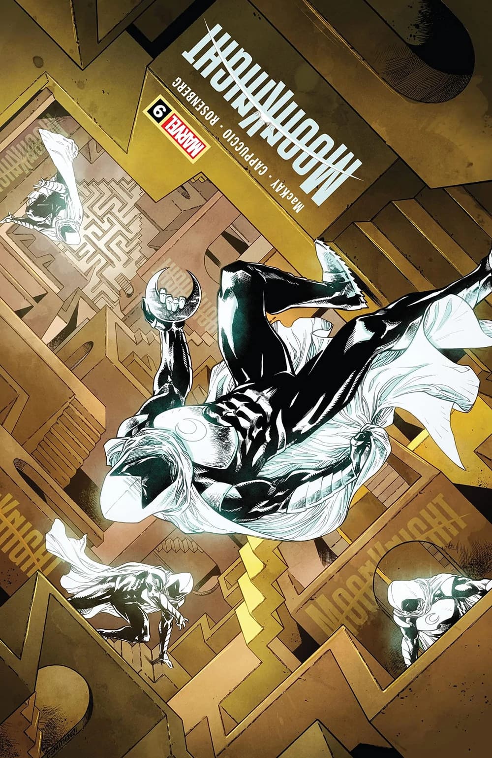 Moon Knight #9 cover