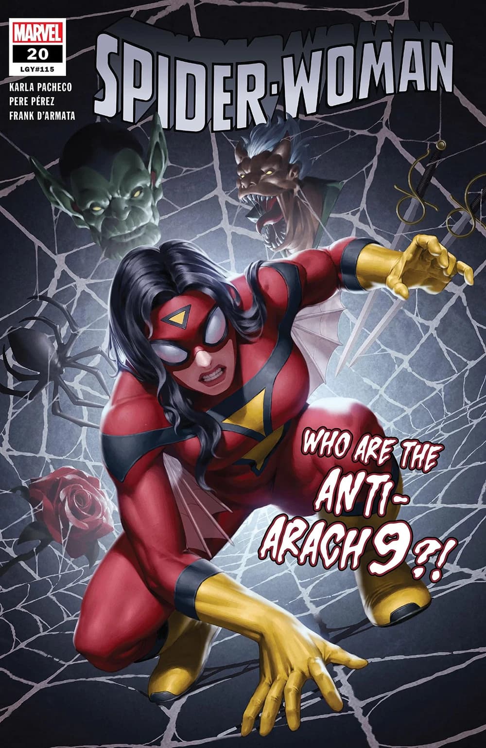 Spider-Woman #20 cover