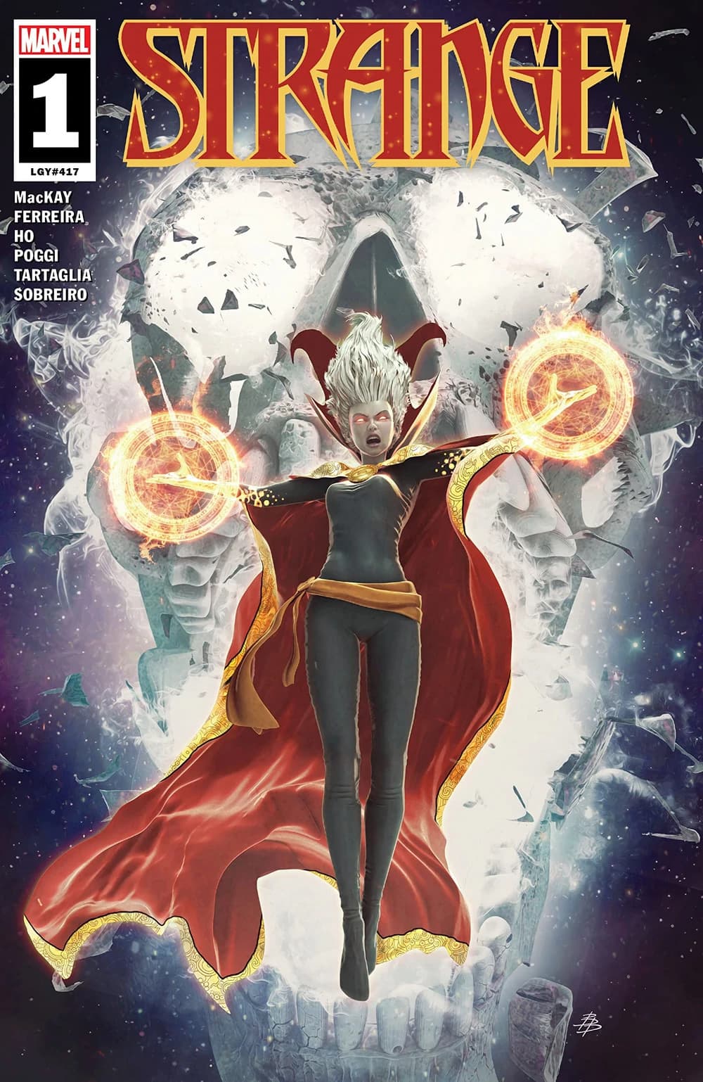 Strange #1 cover