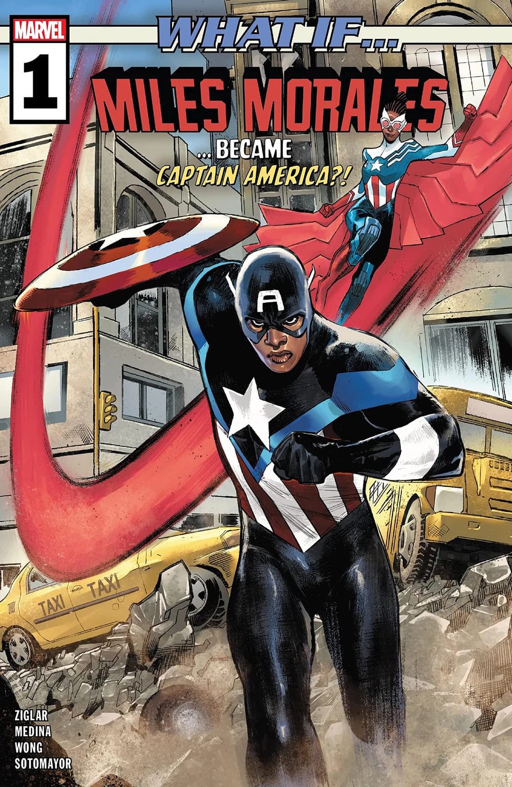 What If...? Miles Morales #1 cover