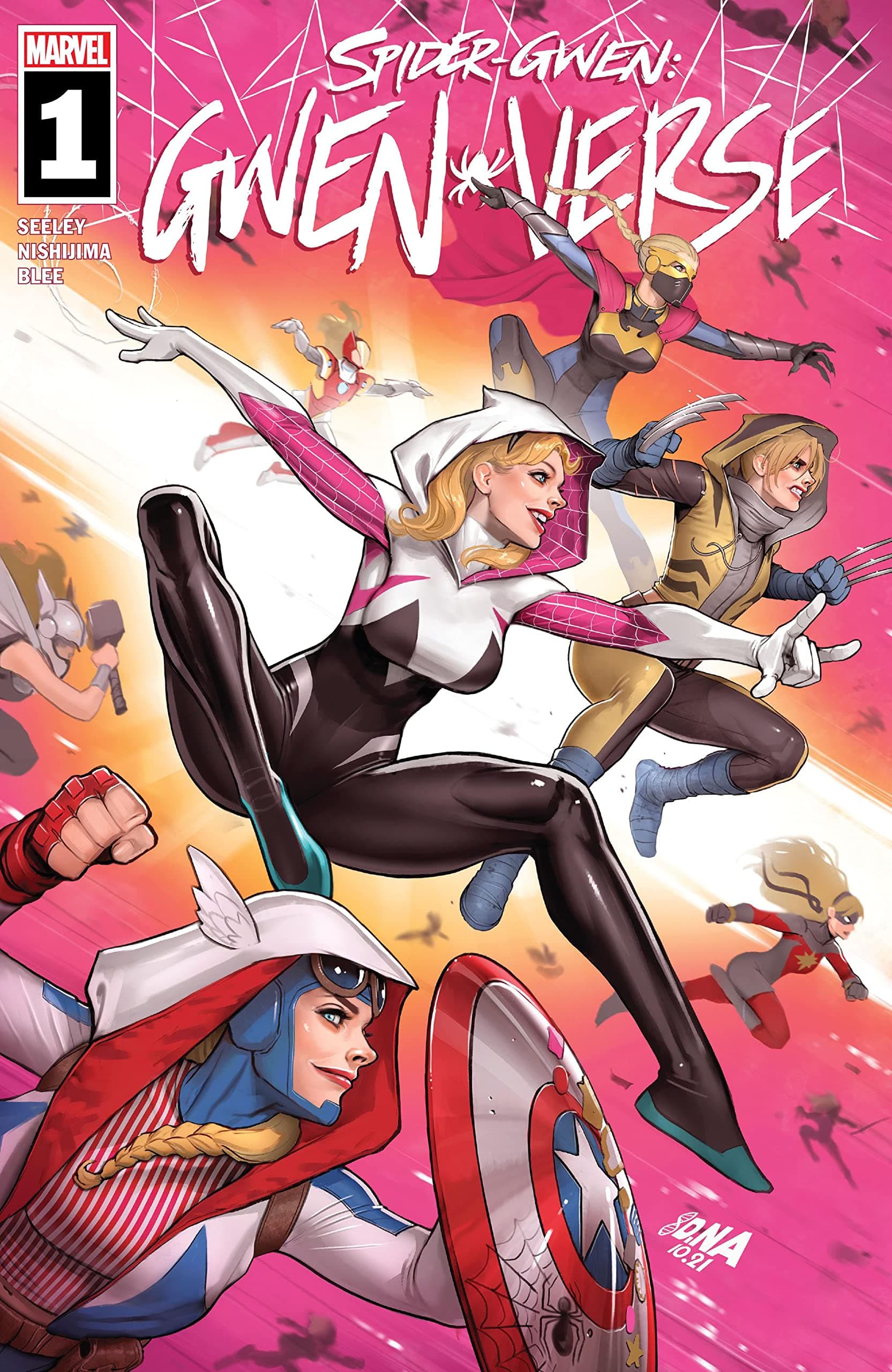 Spider-Gwen: Gwenverse #1 cover