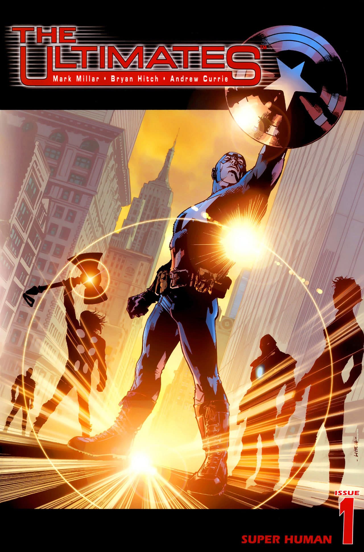 The Ultimates #1 cover