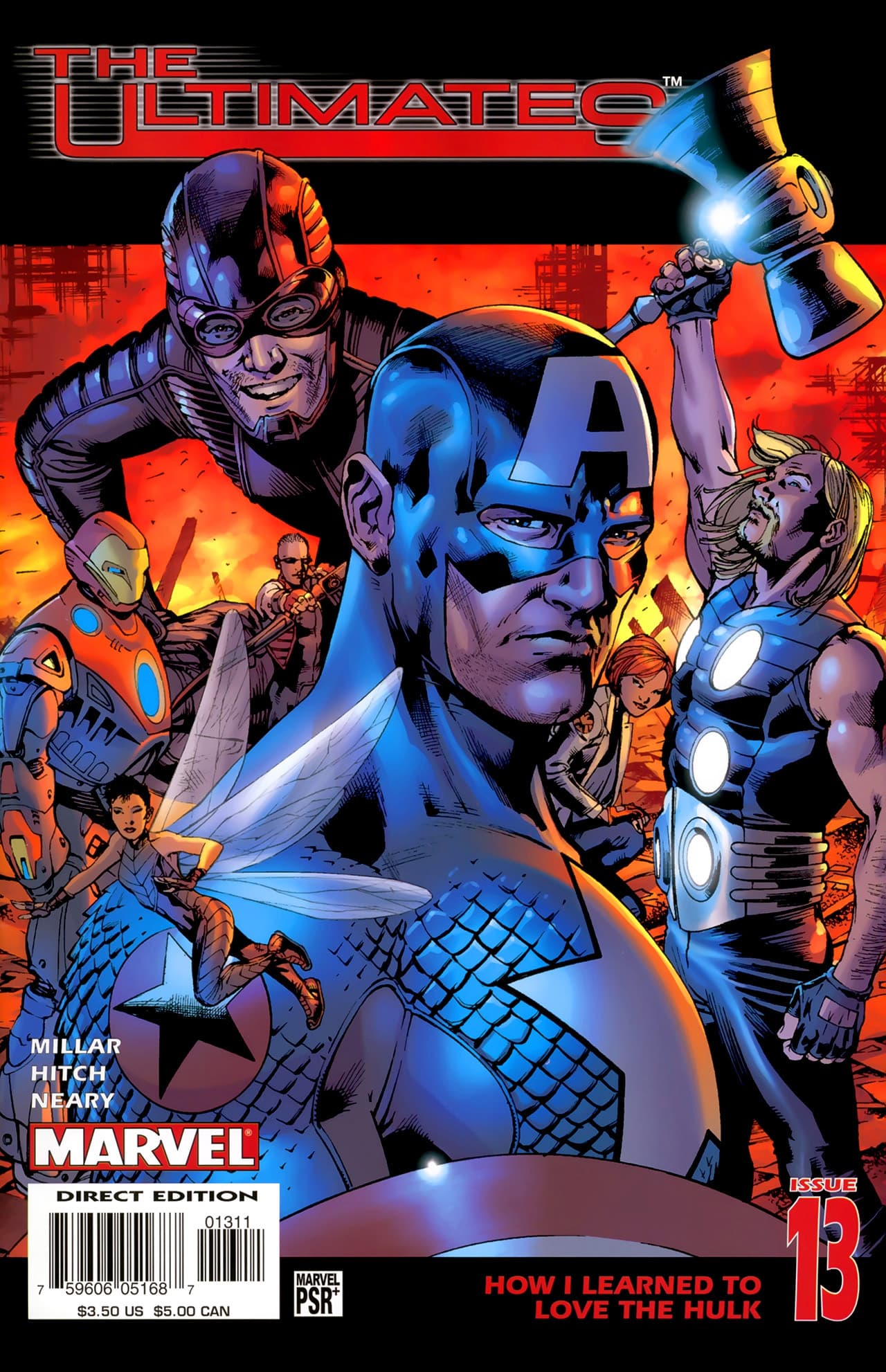 The Ultimates #13 cover