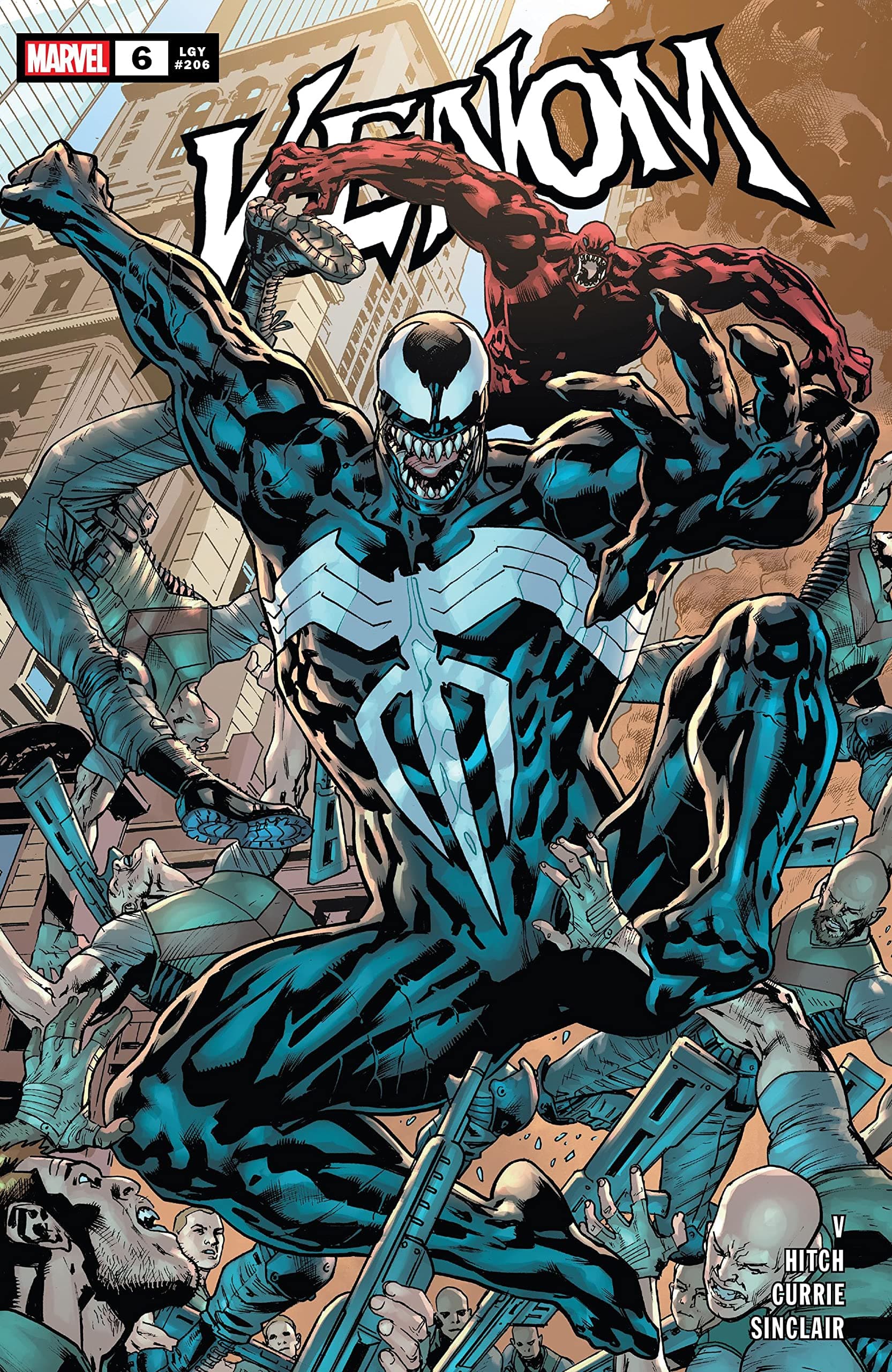 Venom #6 cover