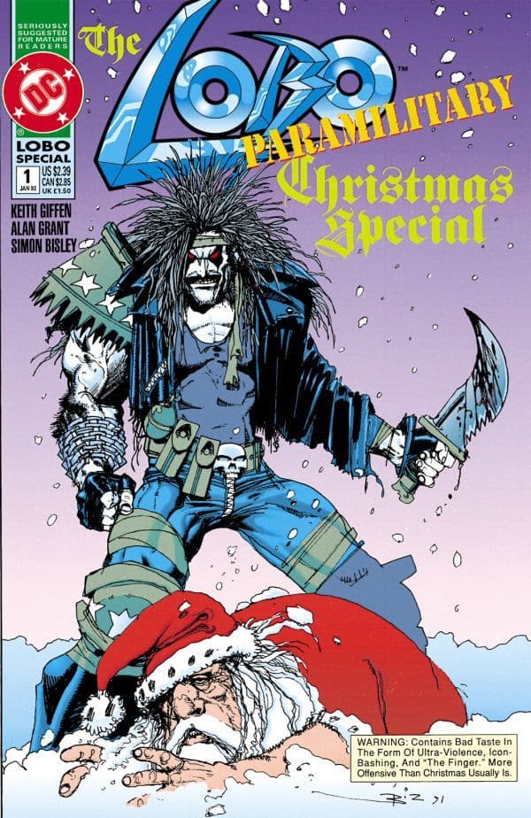 Lobo Paramilitary Christmas Special