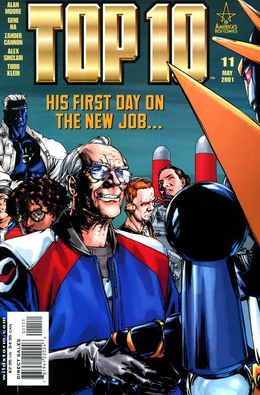 Top 10 #11 cover