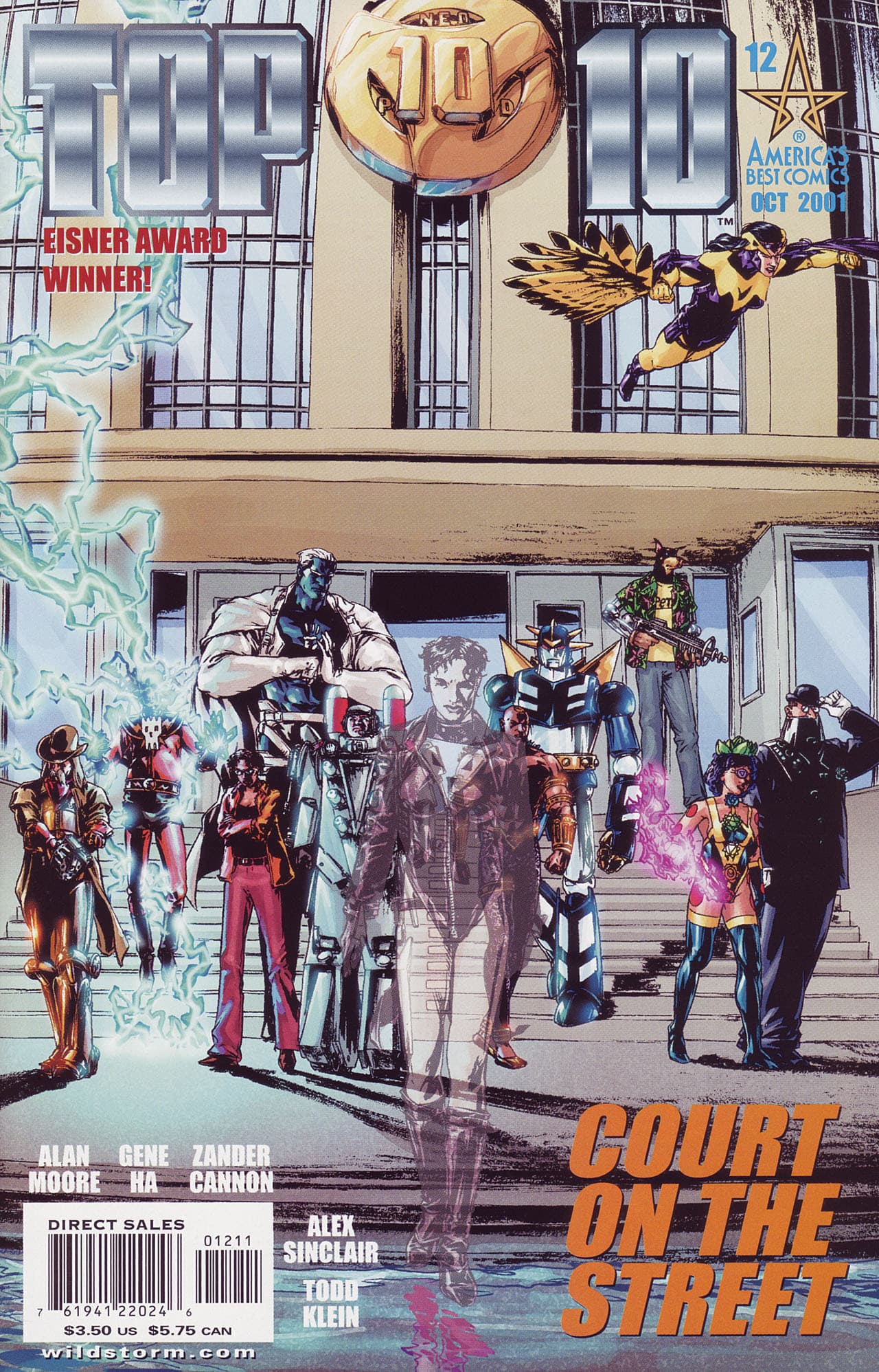Top 10 #12 cover