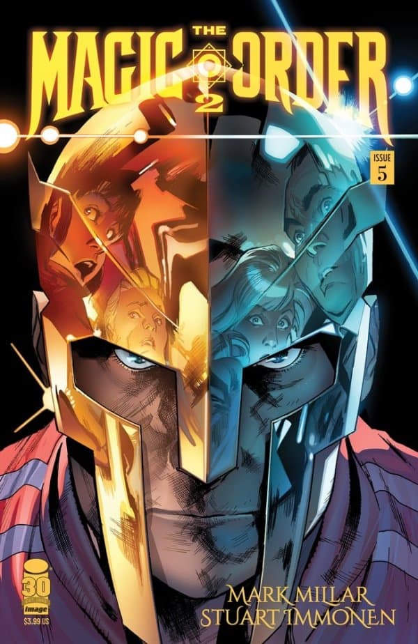 The Magic Order 2 #5 cover