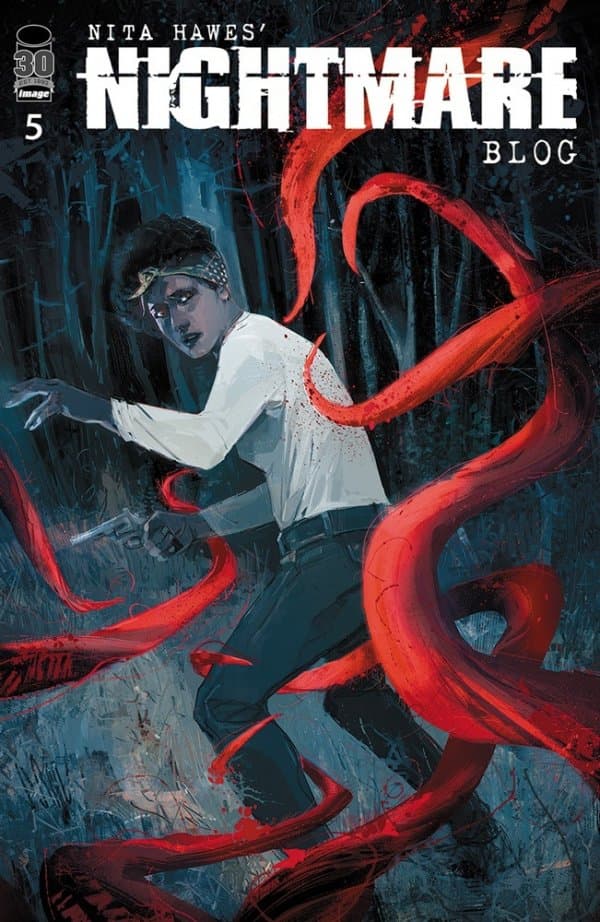 Nita Hawes' Nightmare Blog #5 cover