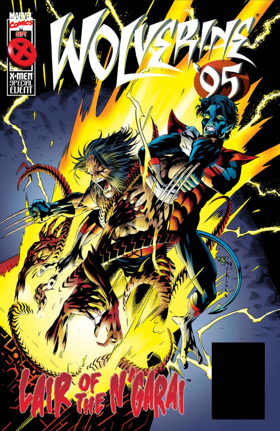 Wolverine '95 #1 cover