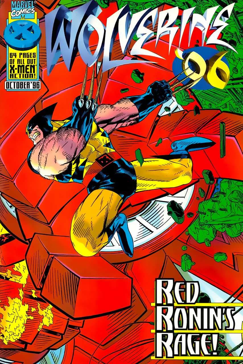 Wolverine '96 #1 cover