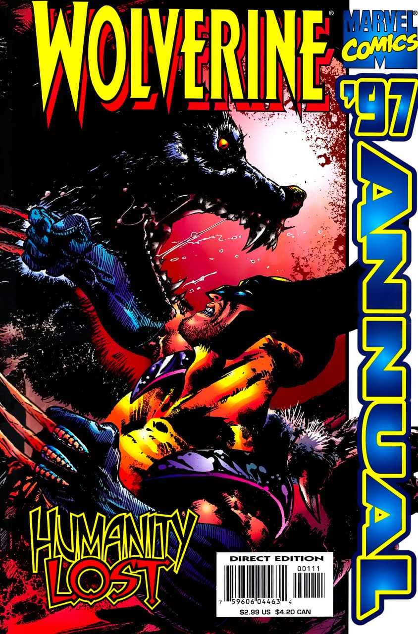 Wolverine '97 #1 cover