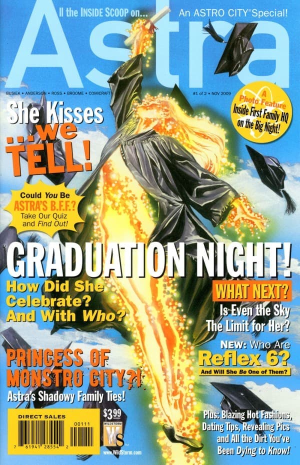 Astro City: Astra Special #1 cover