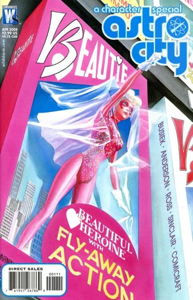 Astro City: Beautie
