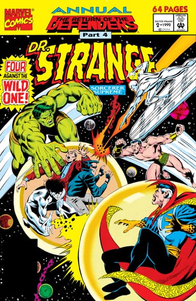 Doctor Strange, Sorcerer Supreme Annual