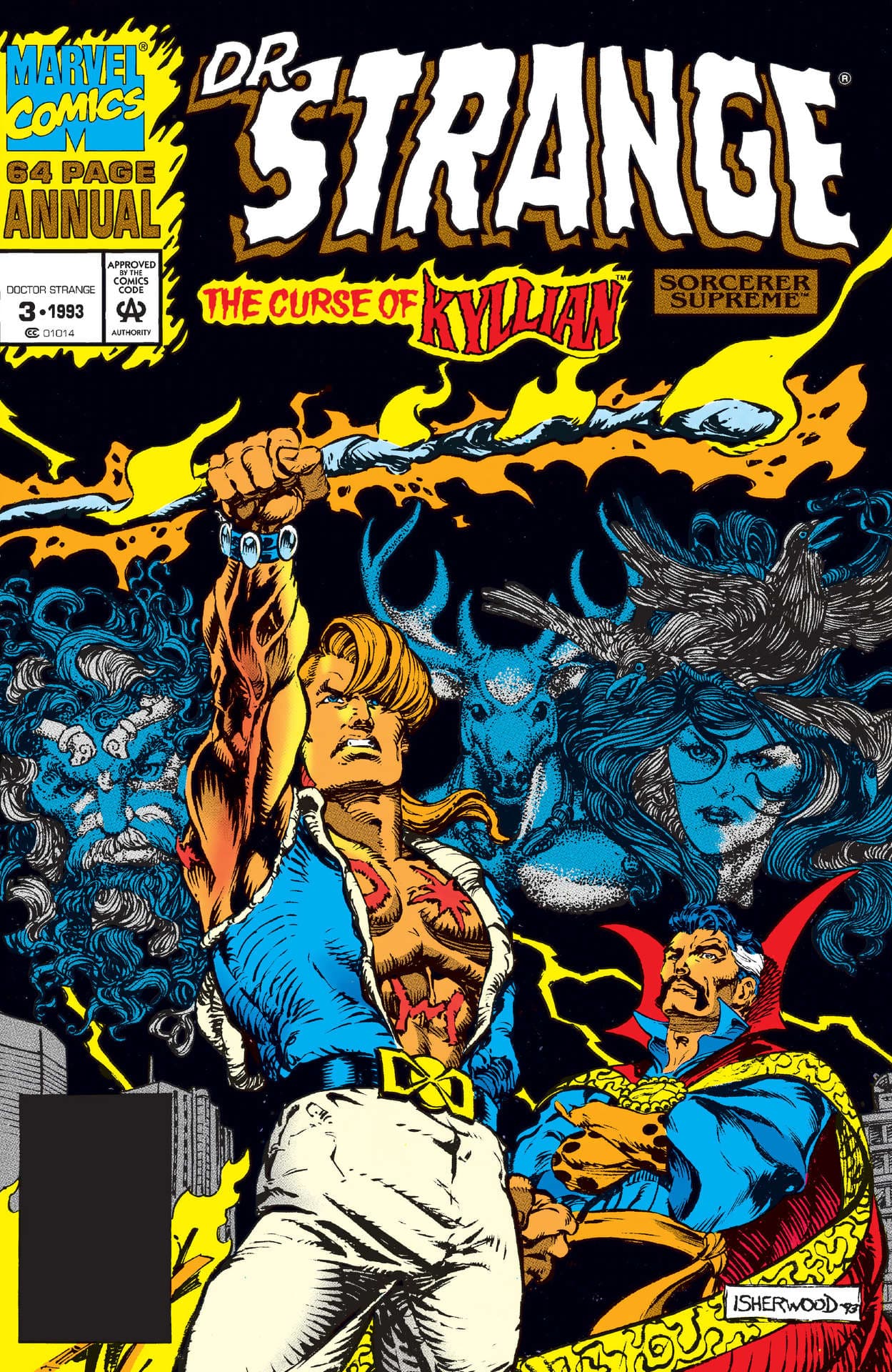Doctor Strange, Sorcerer Supreme Annual #3