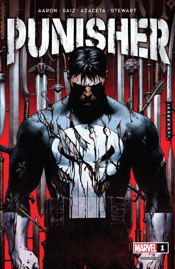 Punisher #1 cover