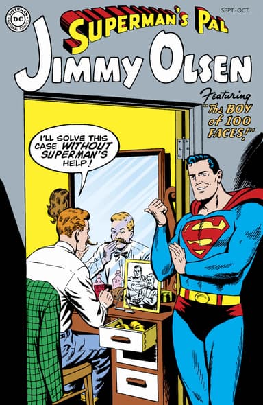 Superman's Pal, Jimmy Olsen