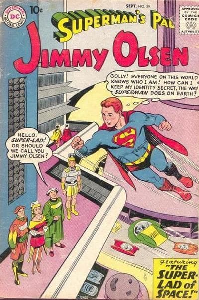 Superman's Pal, Jimmy Olsen #39
