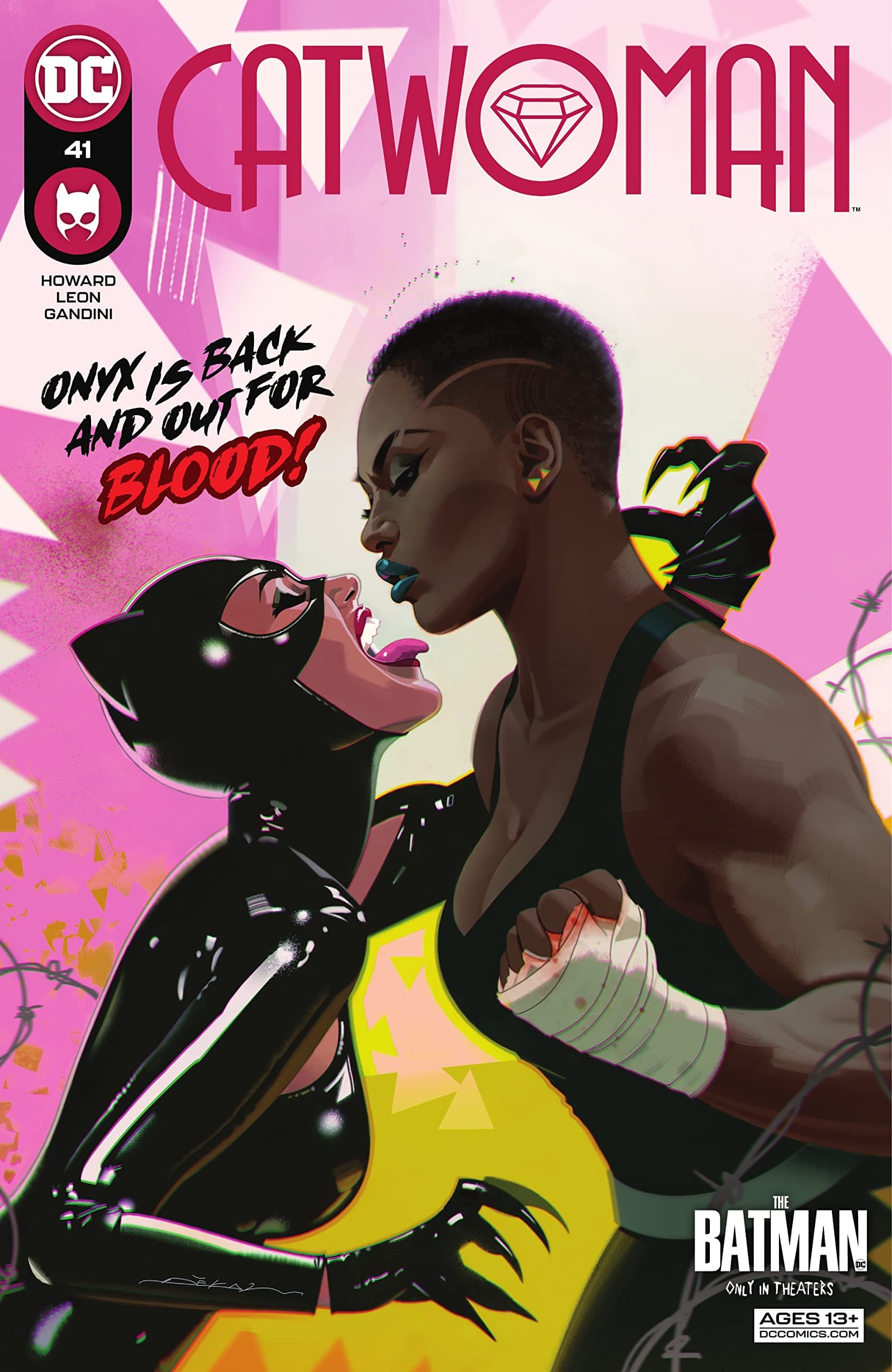 Catwoman #41 cover