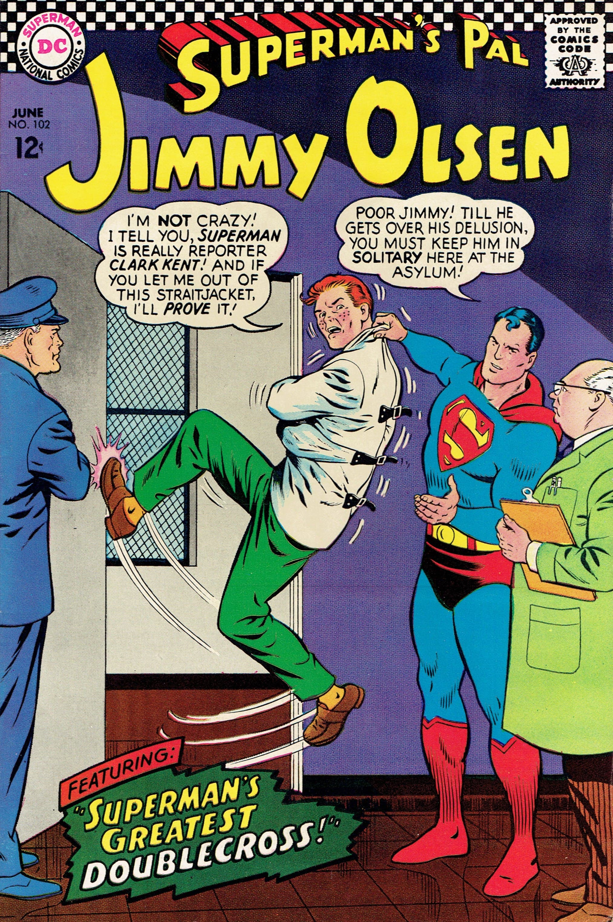Superman's Pal, Jimmy Olsen #102
