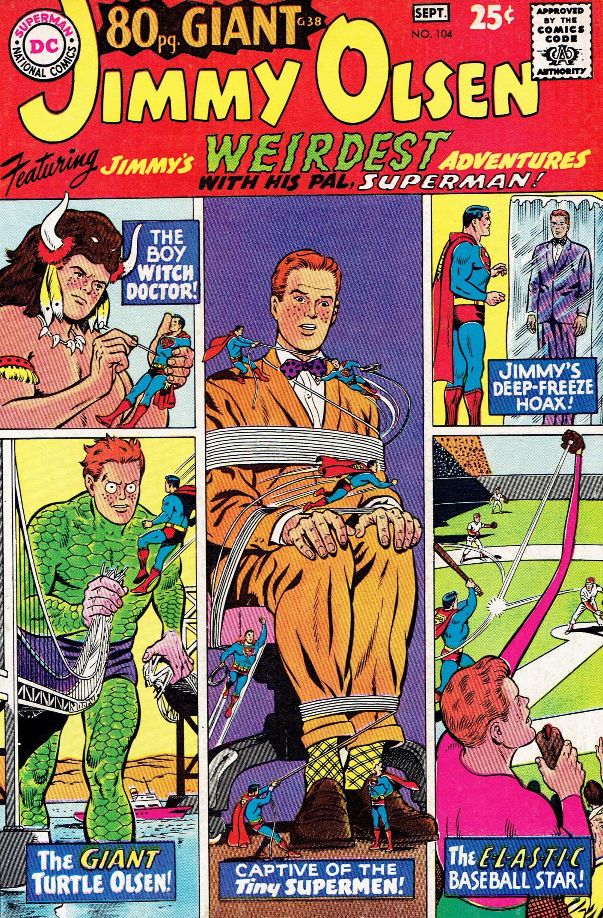 Superman's Pal, Jimmy Olsen #104
