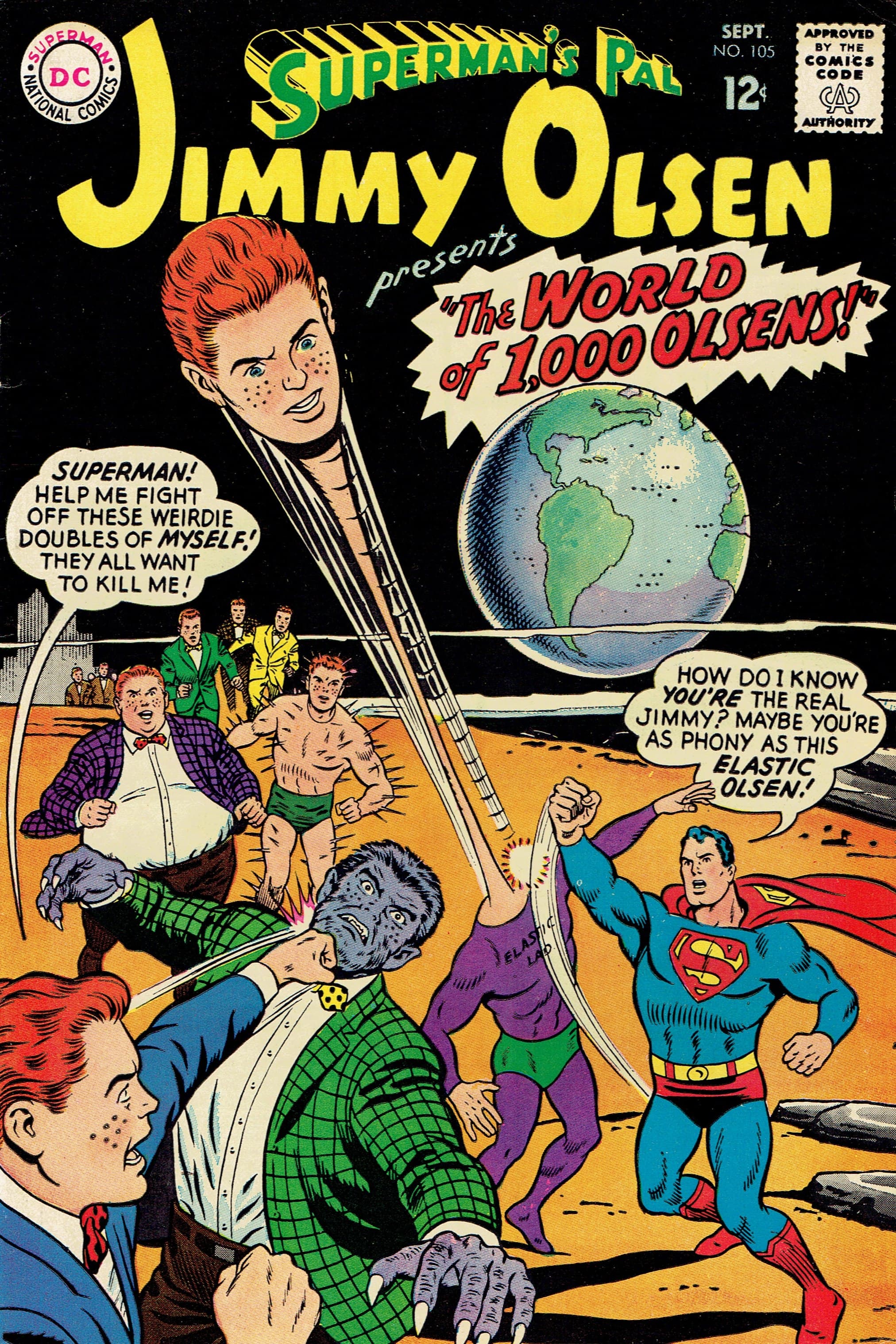Superman's Pal, Jimmy Olsen #105