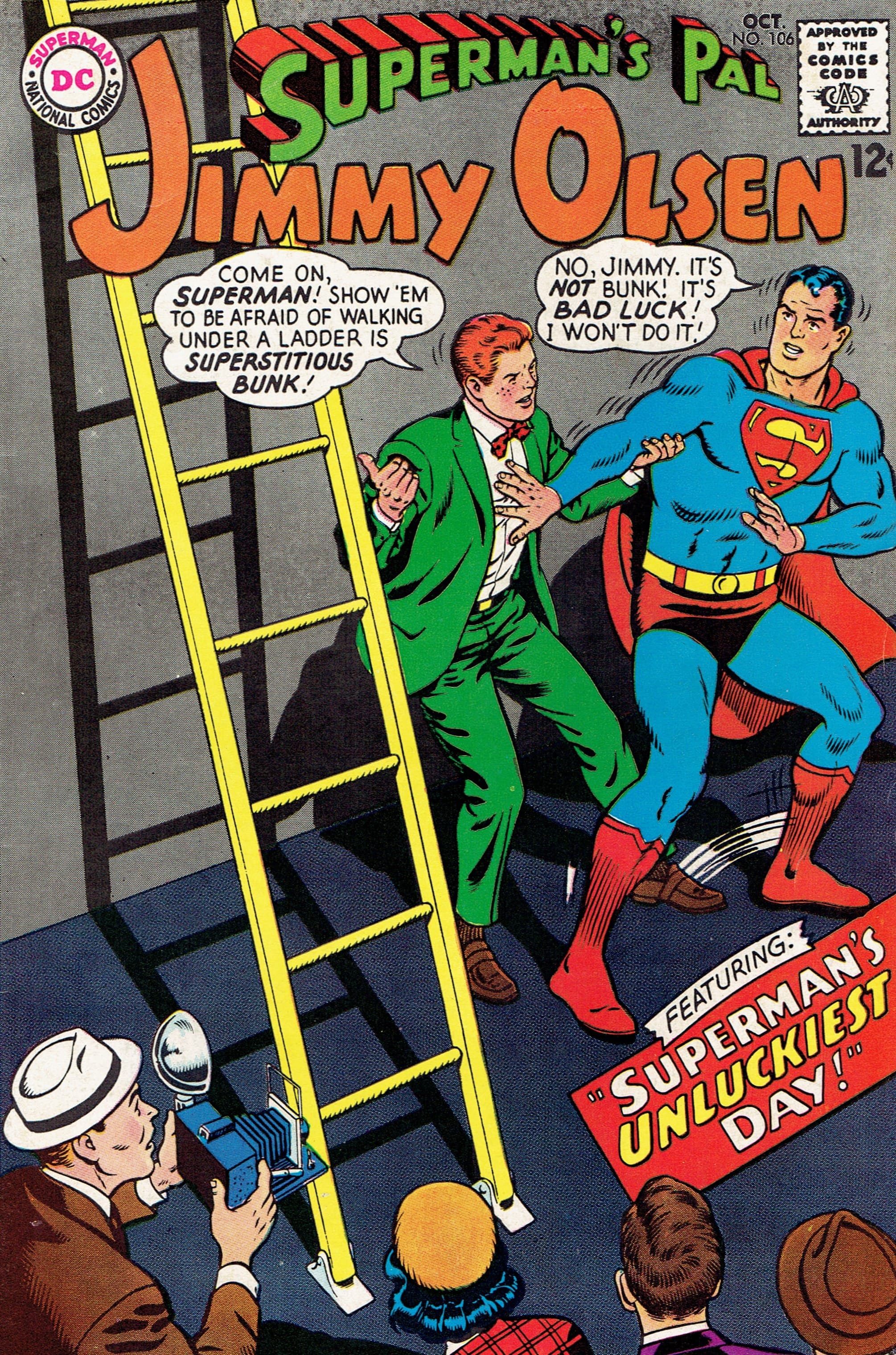 Superman's Pal, Jimmy Olsen #106