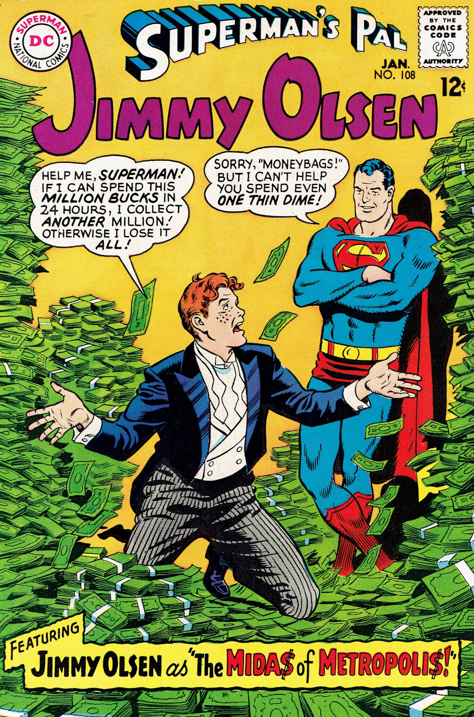 Superman's Pal, Jimmy Olsen #108