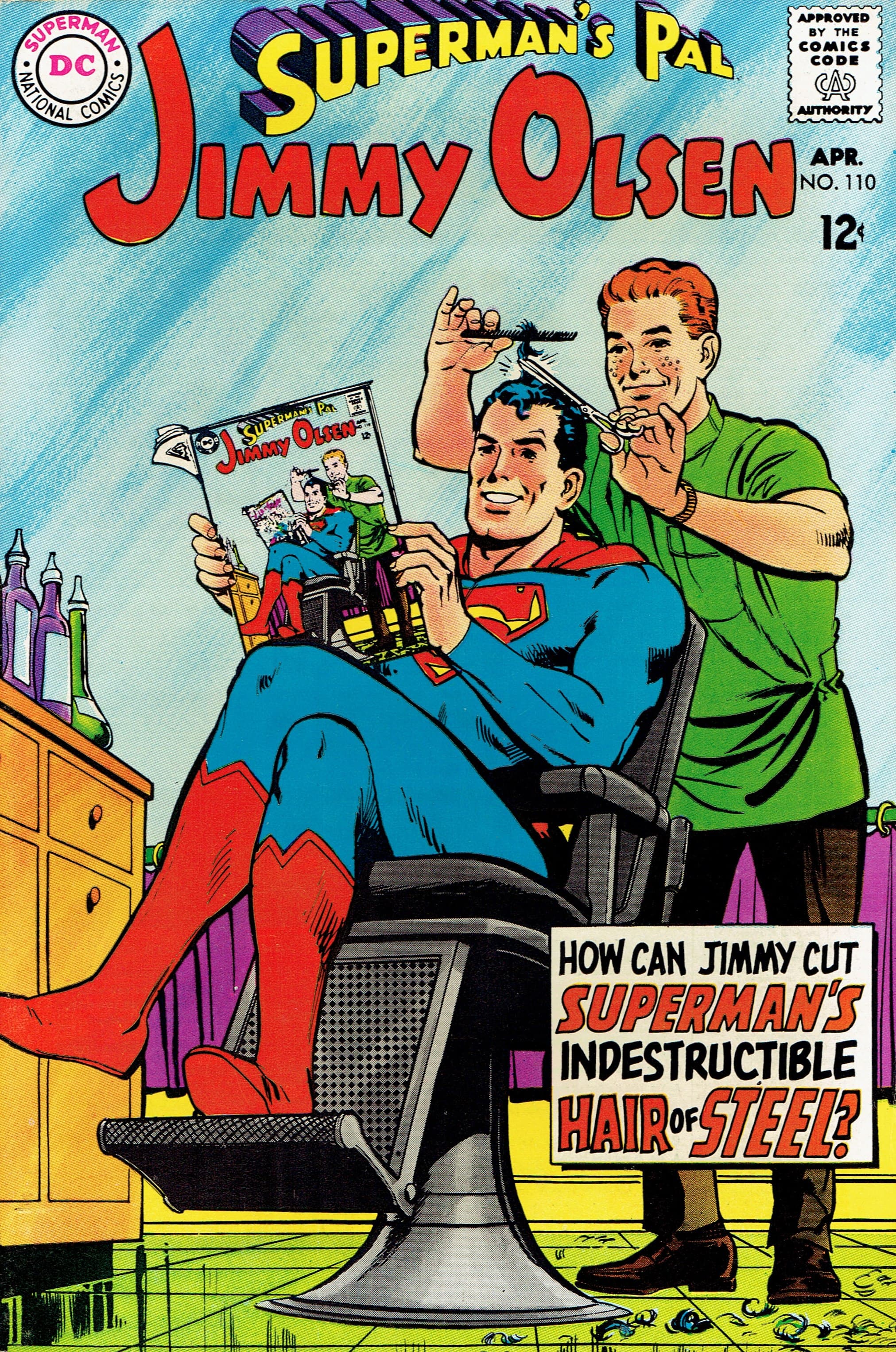Superman's Pal, Jimmy Olsen #110