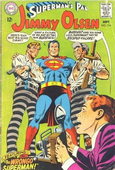 Superman's Pal, Jimmy Olsen #114