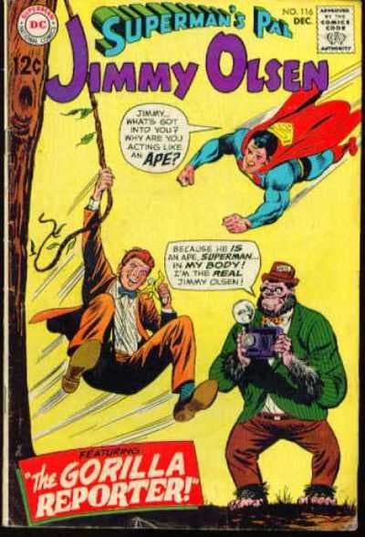 Superman's Pal, Jimmy Olsen #116 cover