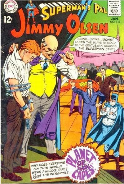 Superman's Pal, Jimmy Olsen #117